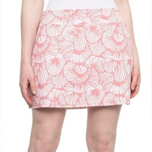 Tommy Bahama golf|Coral white shell skort•••Golf, tennis,pickleball—athletic